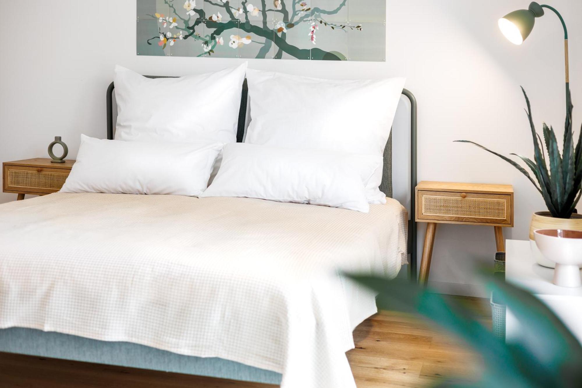 Design-Apartment In Linz Mit Netflix & Balkon Exterior photo
